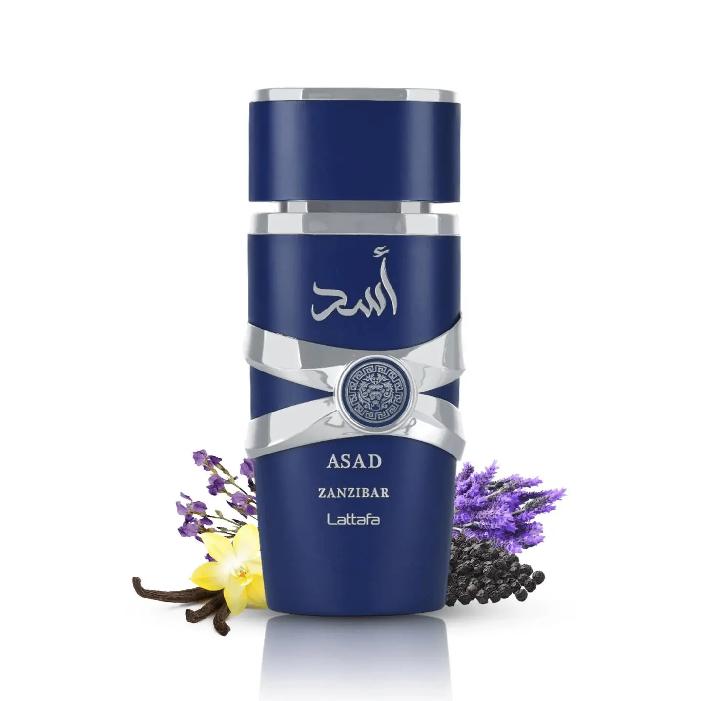 Asad Zanzibar Eau De Parfum 100ml Lattafa - Image 3