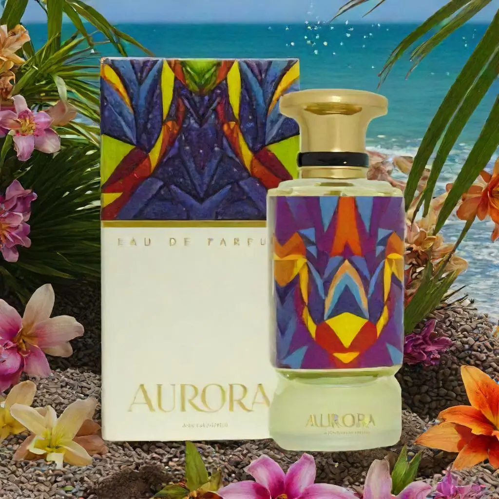 Aurora Perfume 100ml Eau de Parfum 80ml Fragrance World - Image 4