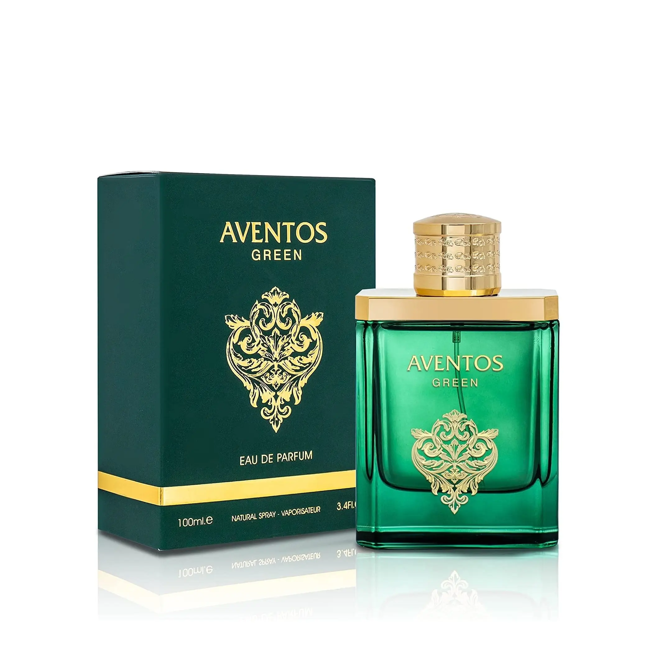 Aventos Green Eau De Parfum 100ml Fragrance World