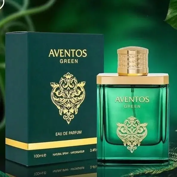 Aventos Green Eau De Parfum 100ml Fragrance World - Image 2