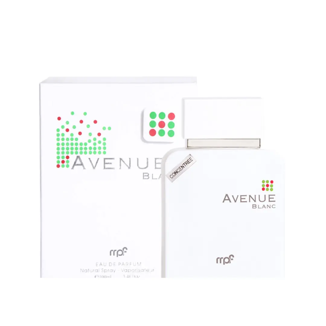 Avenue Blanc Eau De Parfum 100ML by My Perfumes - Image 2