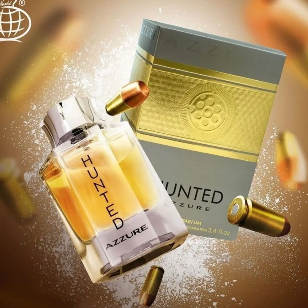Azzure Hunted EDP 100ml Fragrance World - Image 2