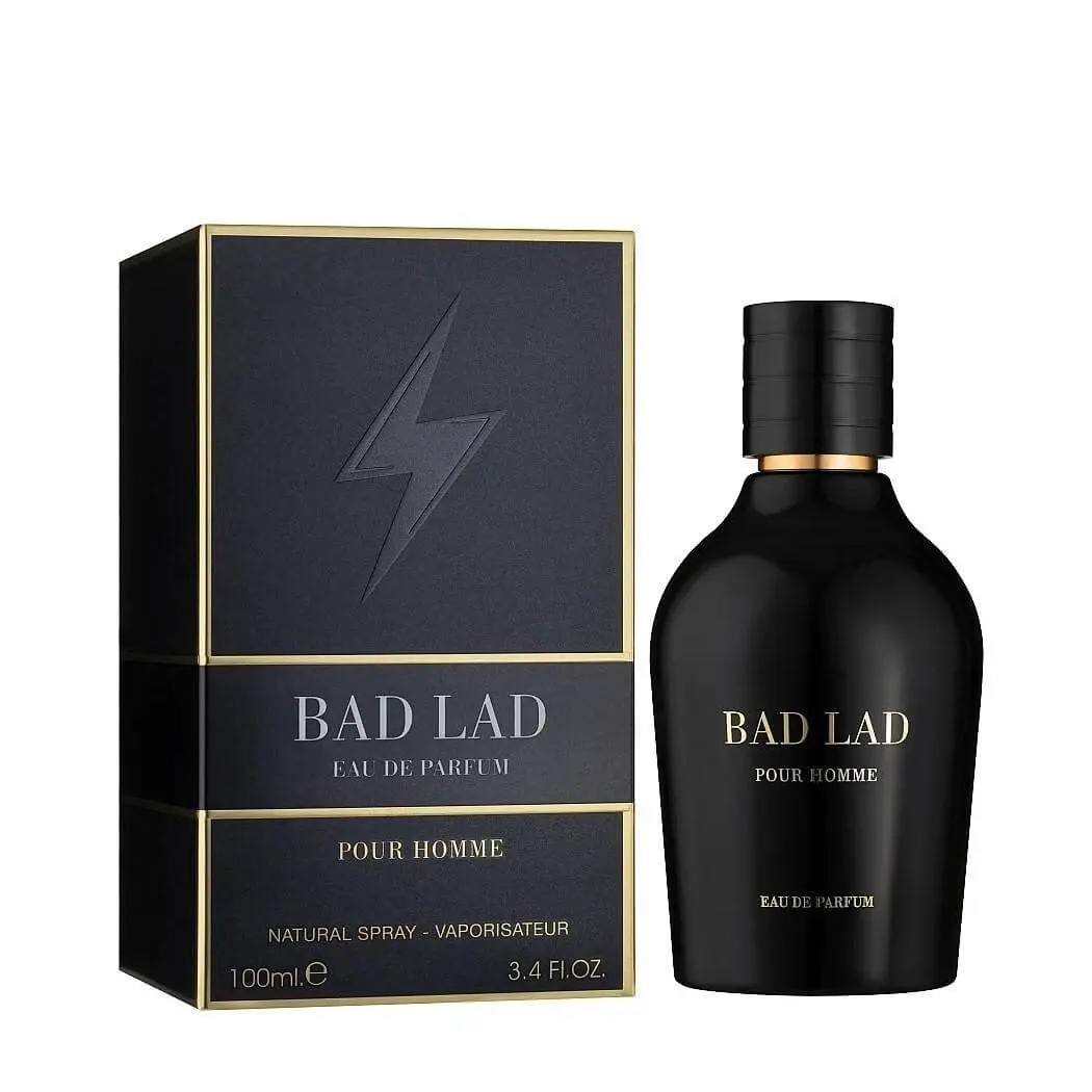 Bad Lad Pour Homme Eau de Parfum 100ml Fragrance World