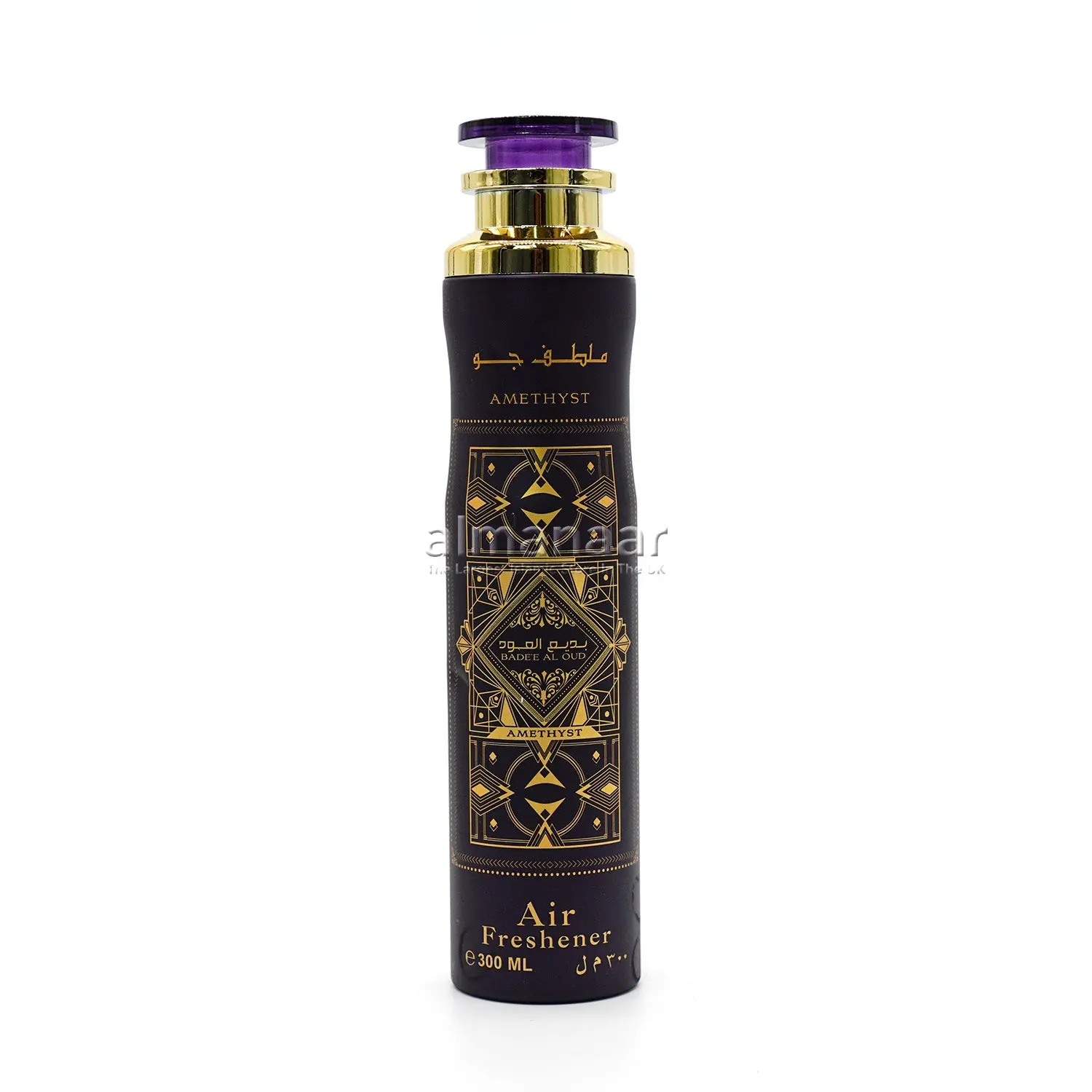 12x Badee Al Oud-Amethyst Air Freshener 300ml Lattafa