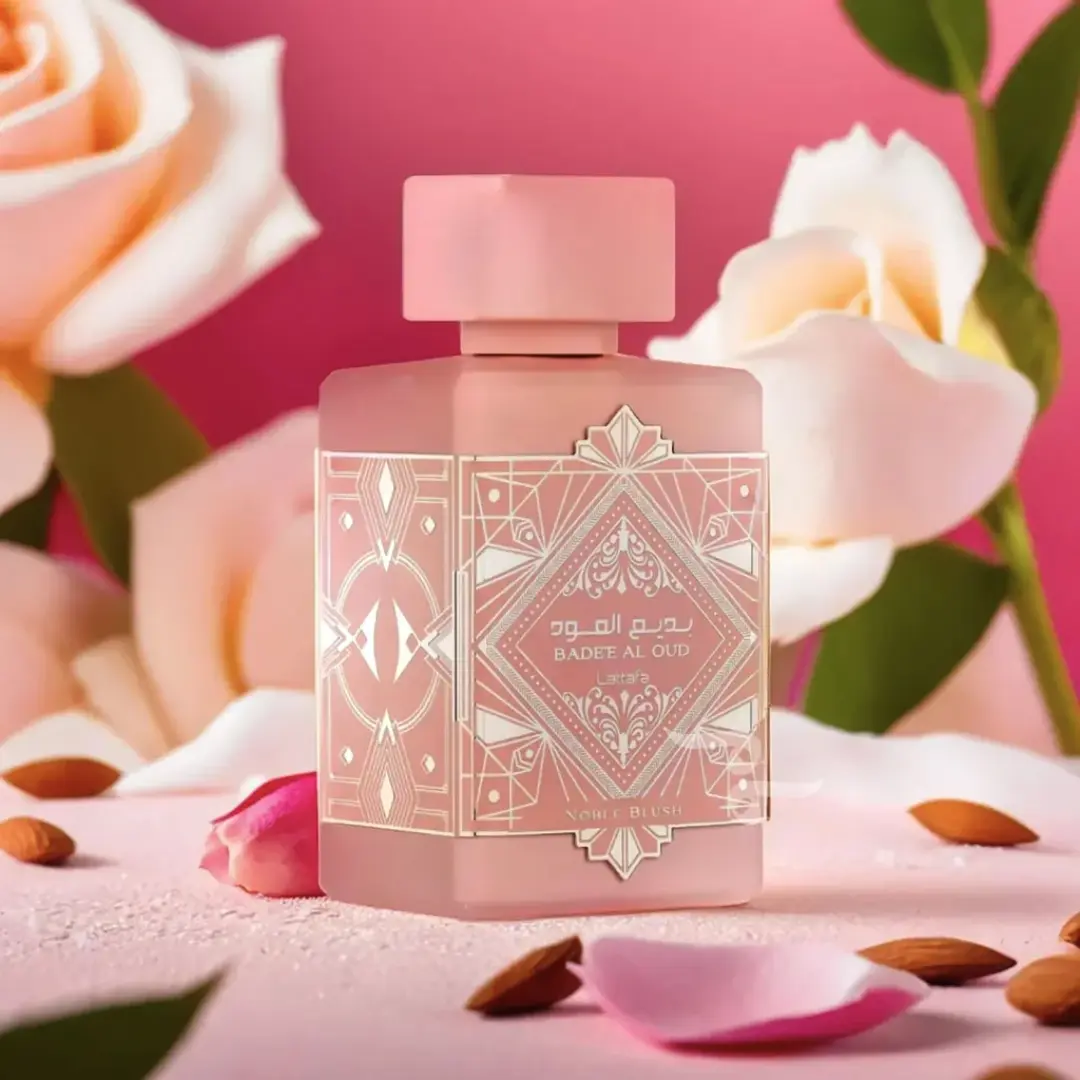 Badee Al Oud Noble Blush 100ml Eau De Parfum Lattafa - Image 4