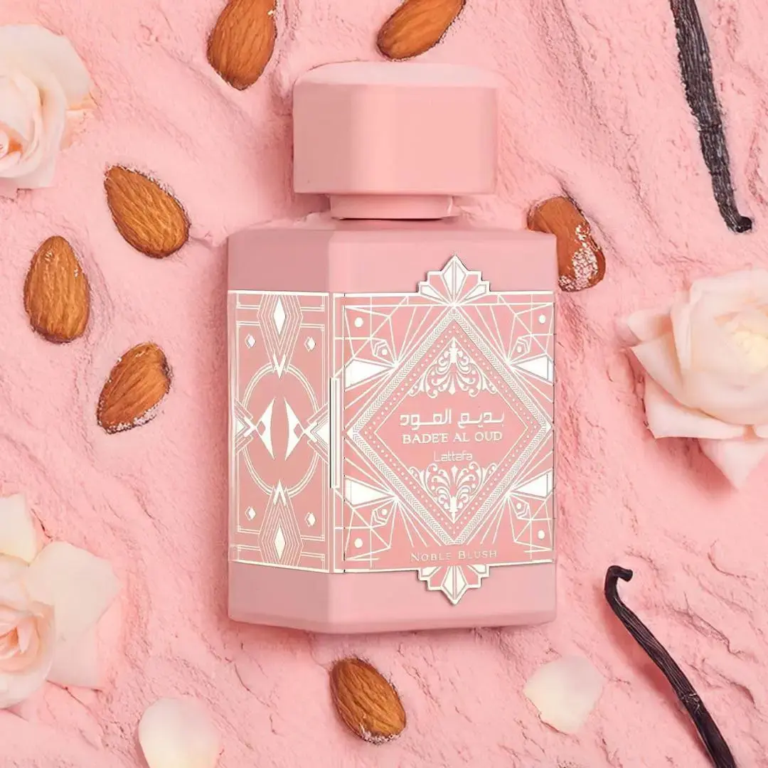 Badee Al Oud Noble Blush 100ml Eau De Parfum Lattafa - Image 5