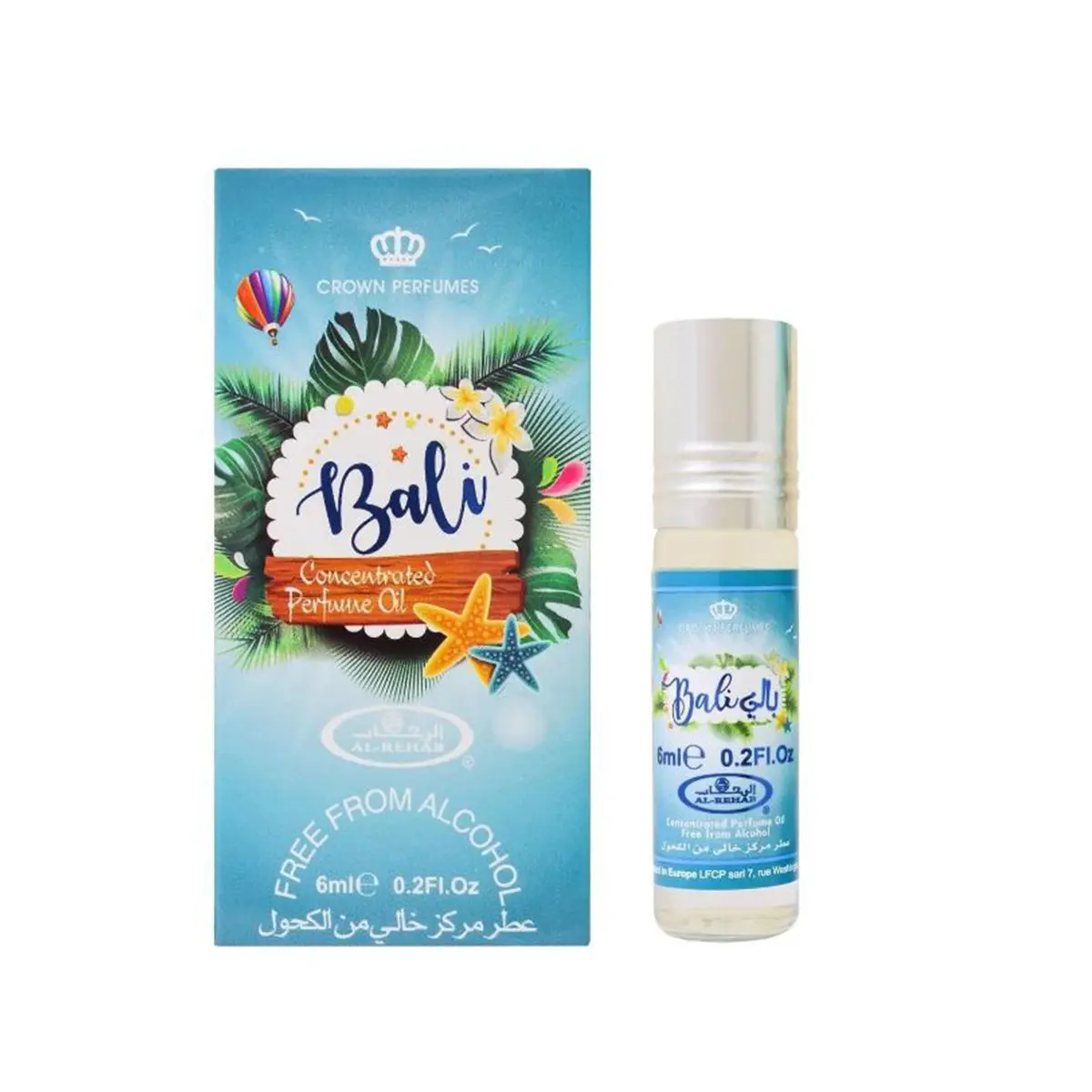 6x Bali Perfume Oil 6ml Al Rehab - Image 3