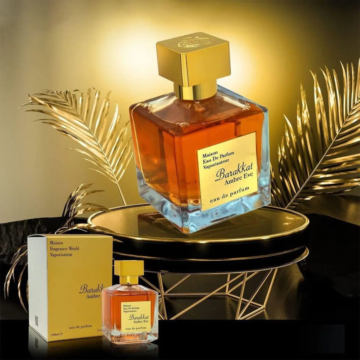 Barakkat Ambre Eve Maison Eau de Parfum 100ml Fragrance World - Image 3