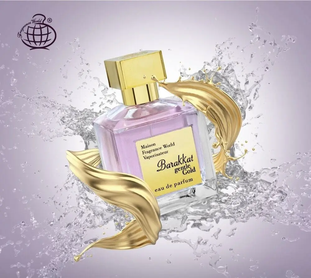 Barakkat Gentle Gold Eau de Parfum 100ml Fragrance World - Image 3