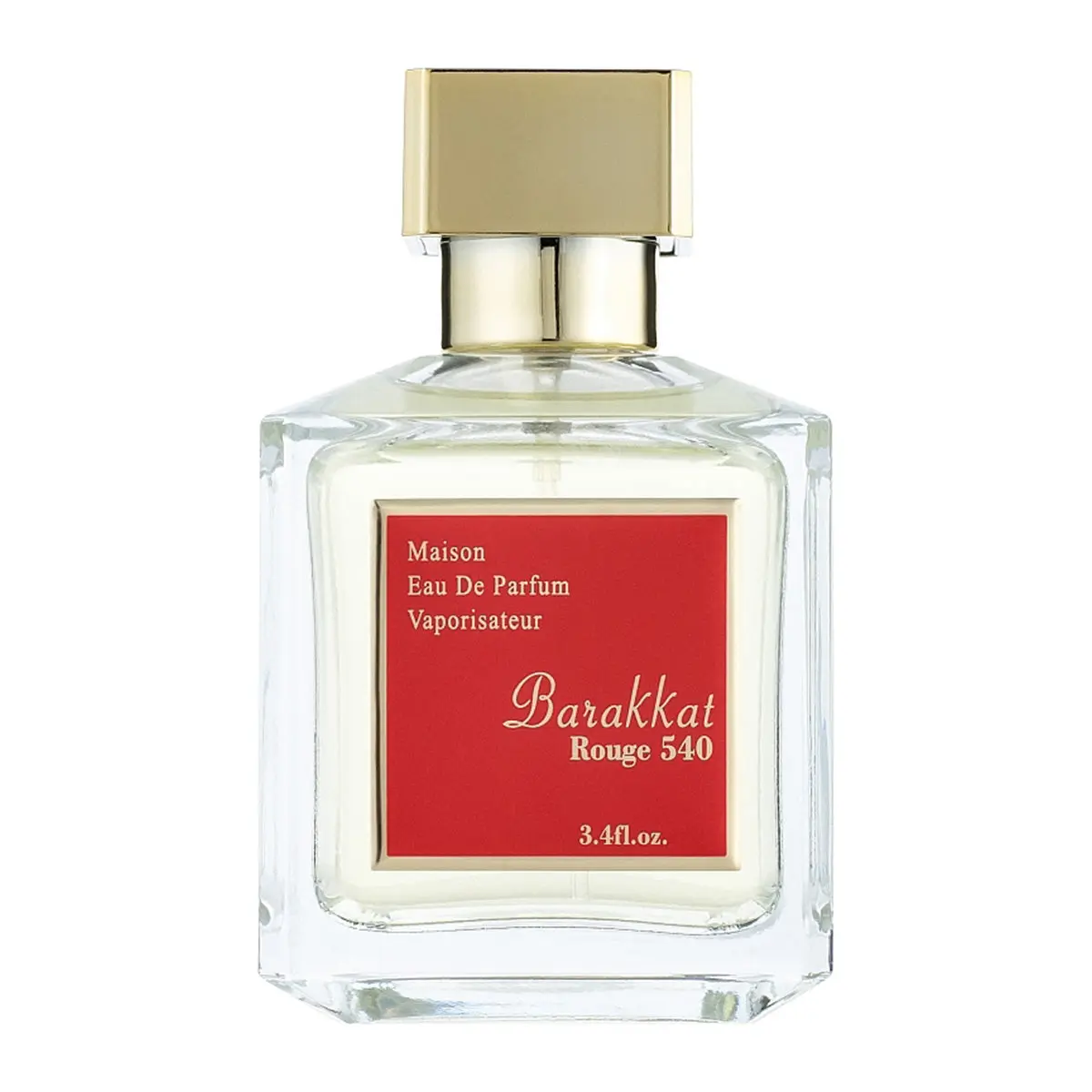 Barakkat Rouge 540 Maison Eau de Parfum 100ml Fragrance World - Image 2