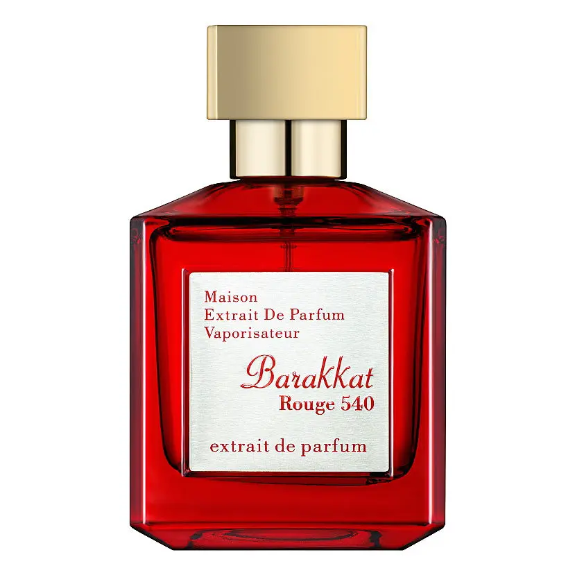 Barakkat Rouge 540 Maison Extrait de Parfum 100ml Fragrance World - Image 2