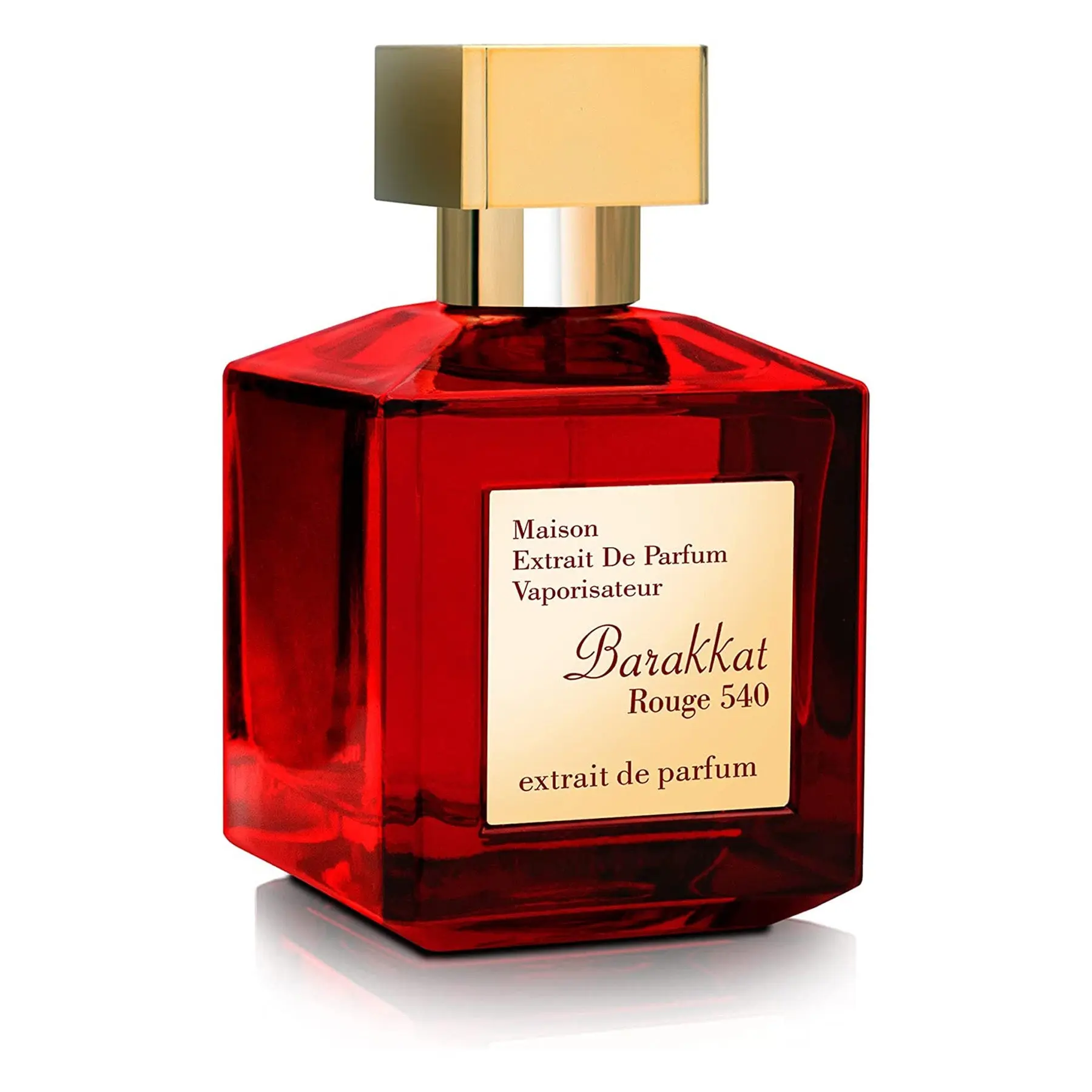 Barakkat Rouge 540 Maison Extrait de Parfum 100ml Fragrance World - Image 3