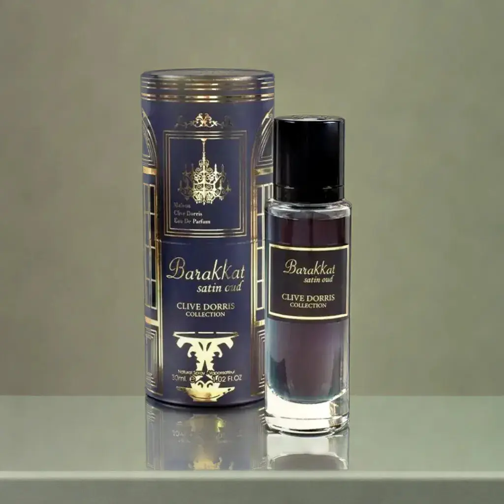 Barakkat Satin Oud 30ml Clive Dorris - Image 3