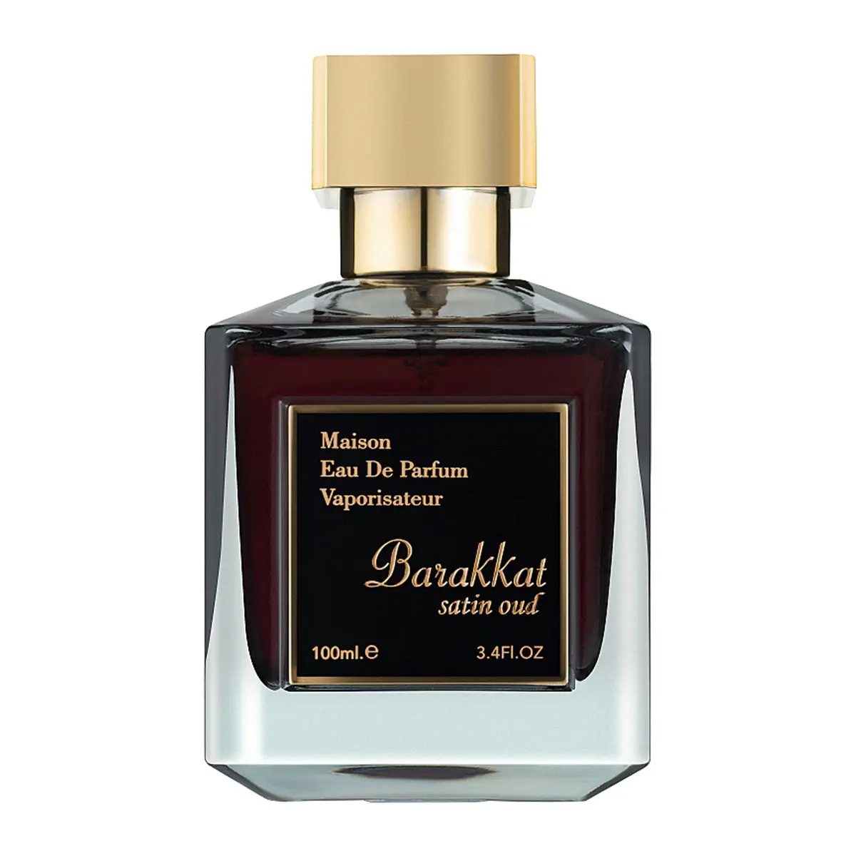 Barakkat Satin Oud Maison Eau de Parfum 100ml Fragrance World - Image 4