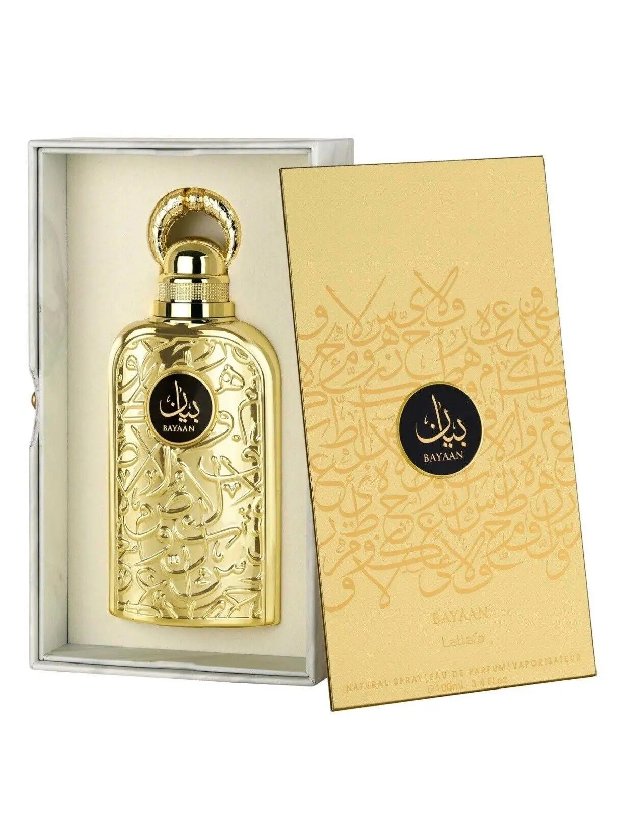 Bayaan Eau De Parfum 100ml Lattafa - Image 3