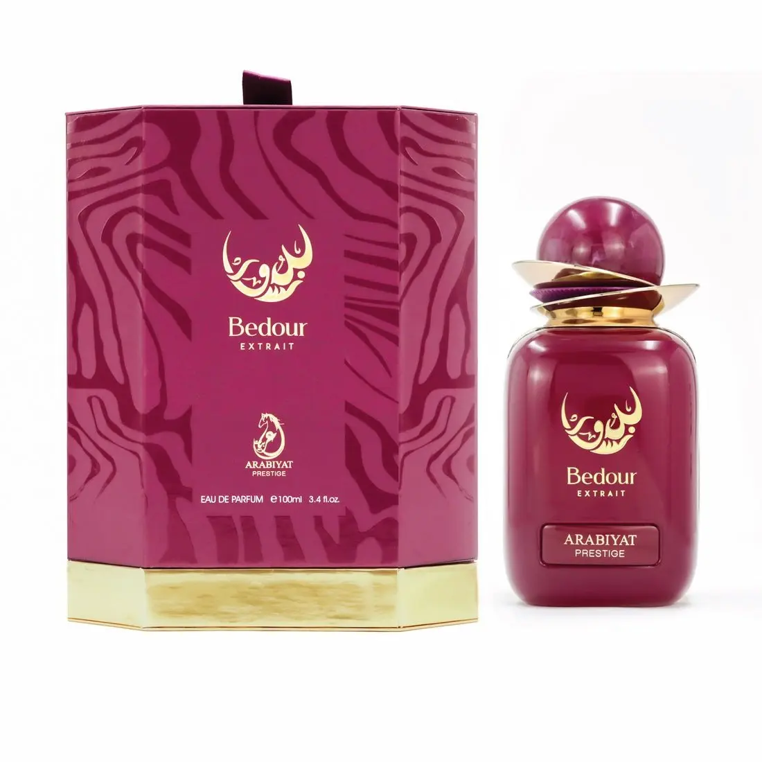 Bedour Extrait Eau De Parfum 100ML For Women by Arabiyat Prestige