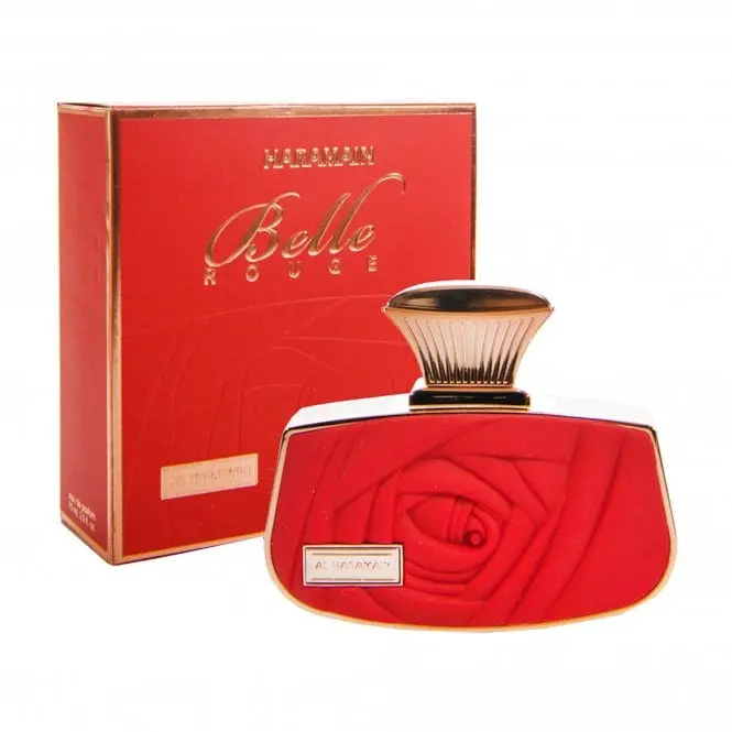 Belle Rouge Eau de Parfum 75ml Al Haramain - Image 3