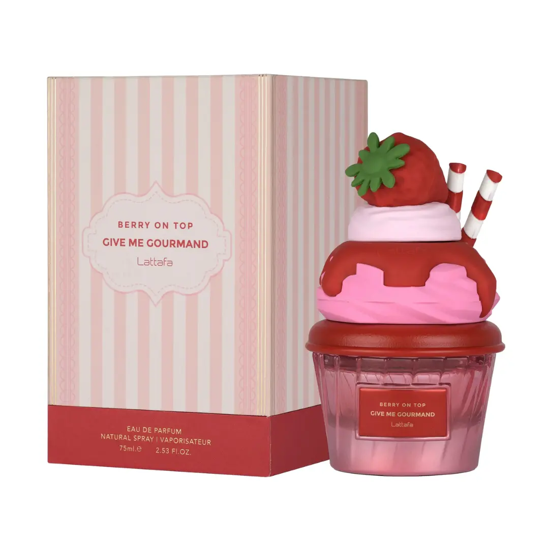 Berry on Top 75ml EDP Give Me Gourmand Series by Lattafa - Image 2