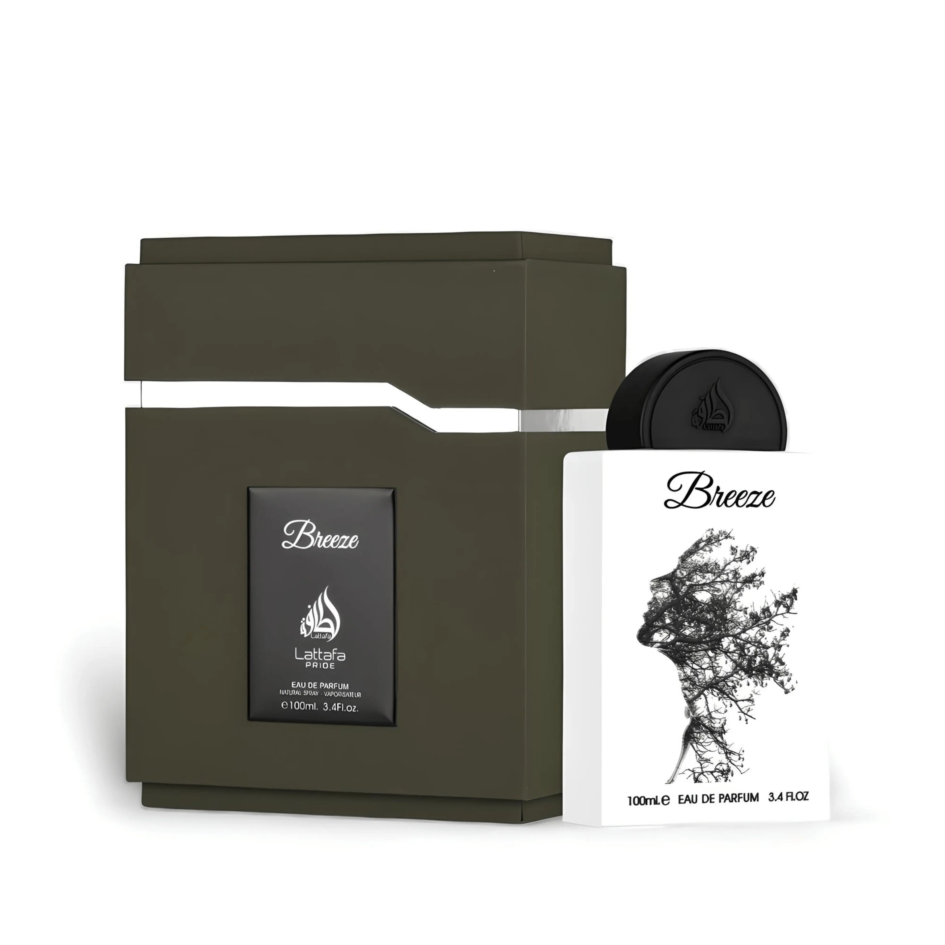 Breeze Eau De Parfum 100ml Lattafa Pride Collection - Image 3