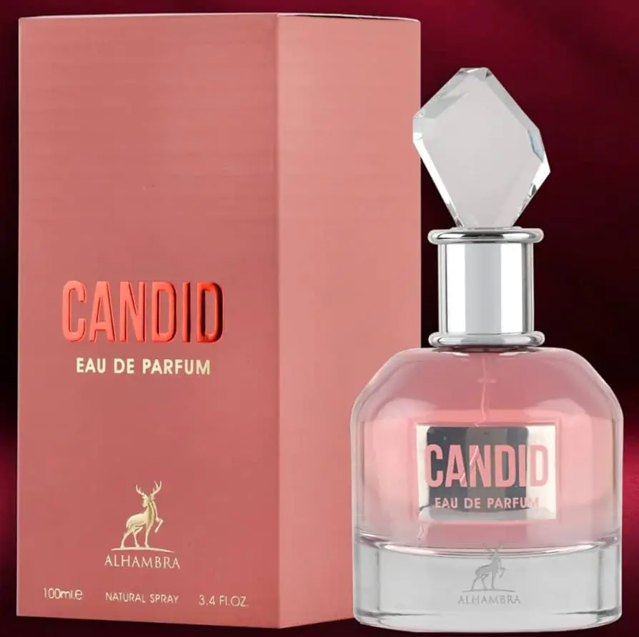 Candid Eau De Parfum 100ml Lattafa Alhambra - Image 2