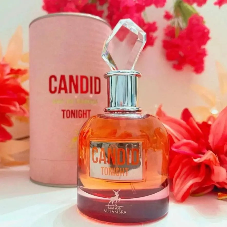 Candid Tonight Femme Eau De Parfum 100ml Lattafa Alhambra - Image 3