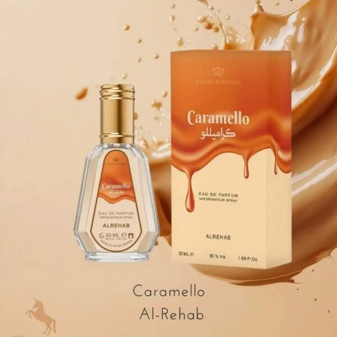 Caramello EDP 50ml Perfume Spray Al Rehab 12x - Image 2