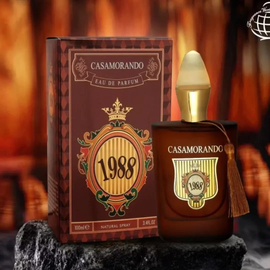 Casamorando 1988 100ml EDP Fragrance World - Image 2