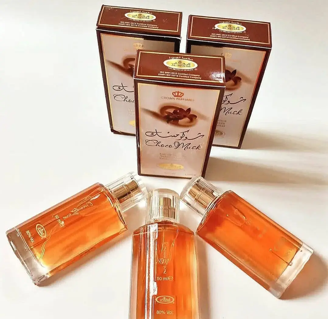 Choco Musk Perfume 50ml Al Rehab x12 - Image 2