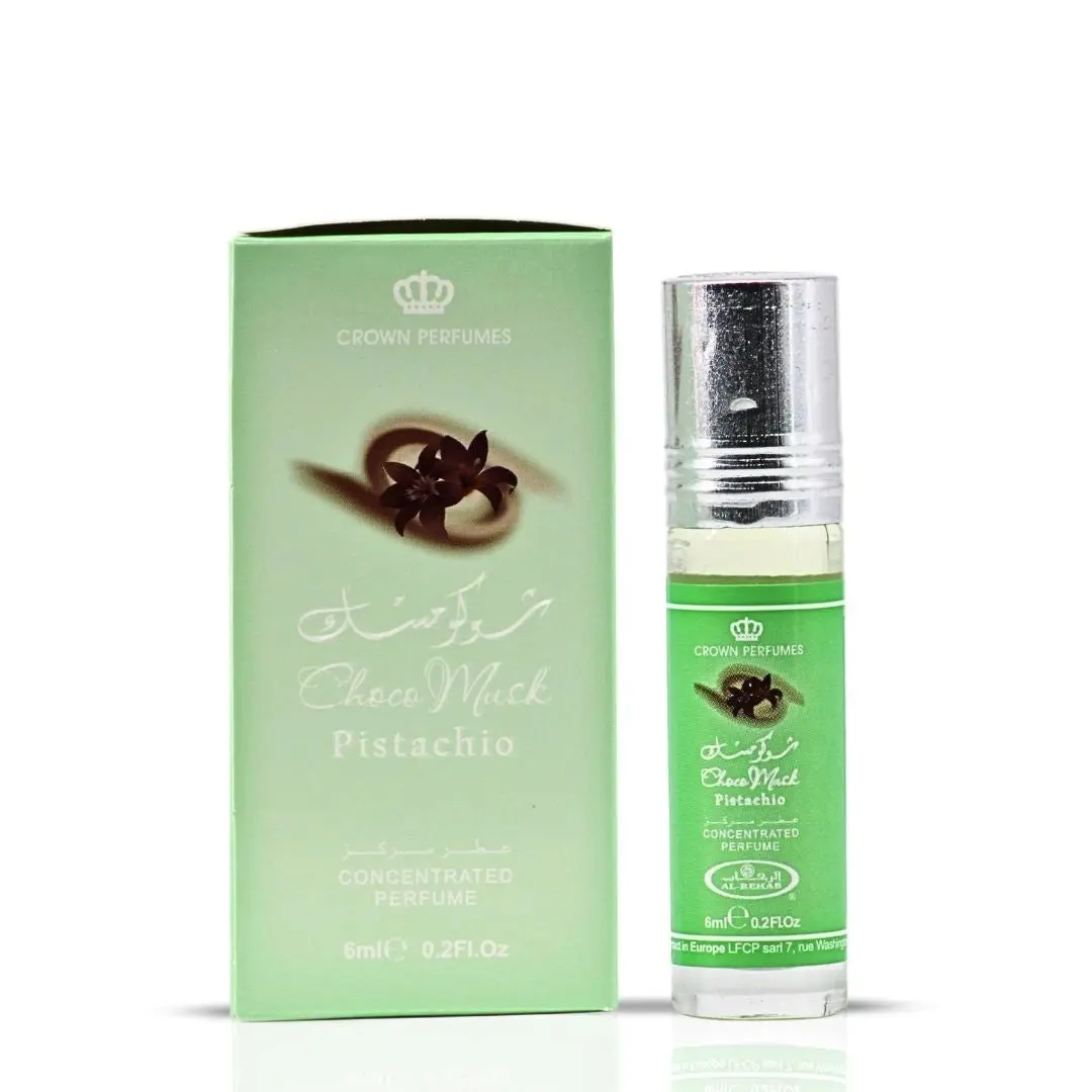 Choco Musk Pistachio 6ml Perfume Oil Al Rehab x6 - Image 2