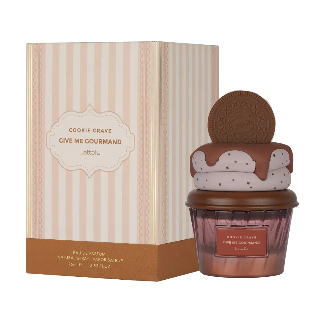 Cookie Crave 75ml EDP Give Me Gourmand Series by Lattafa - Image 2