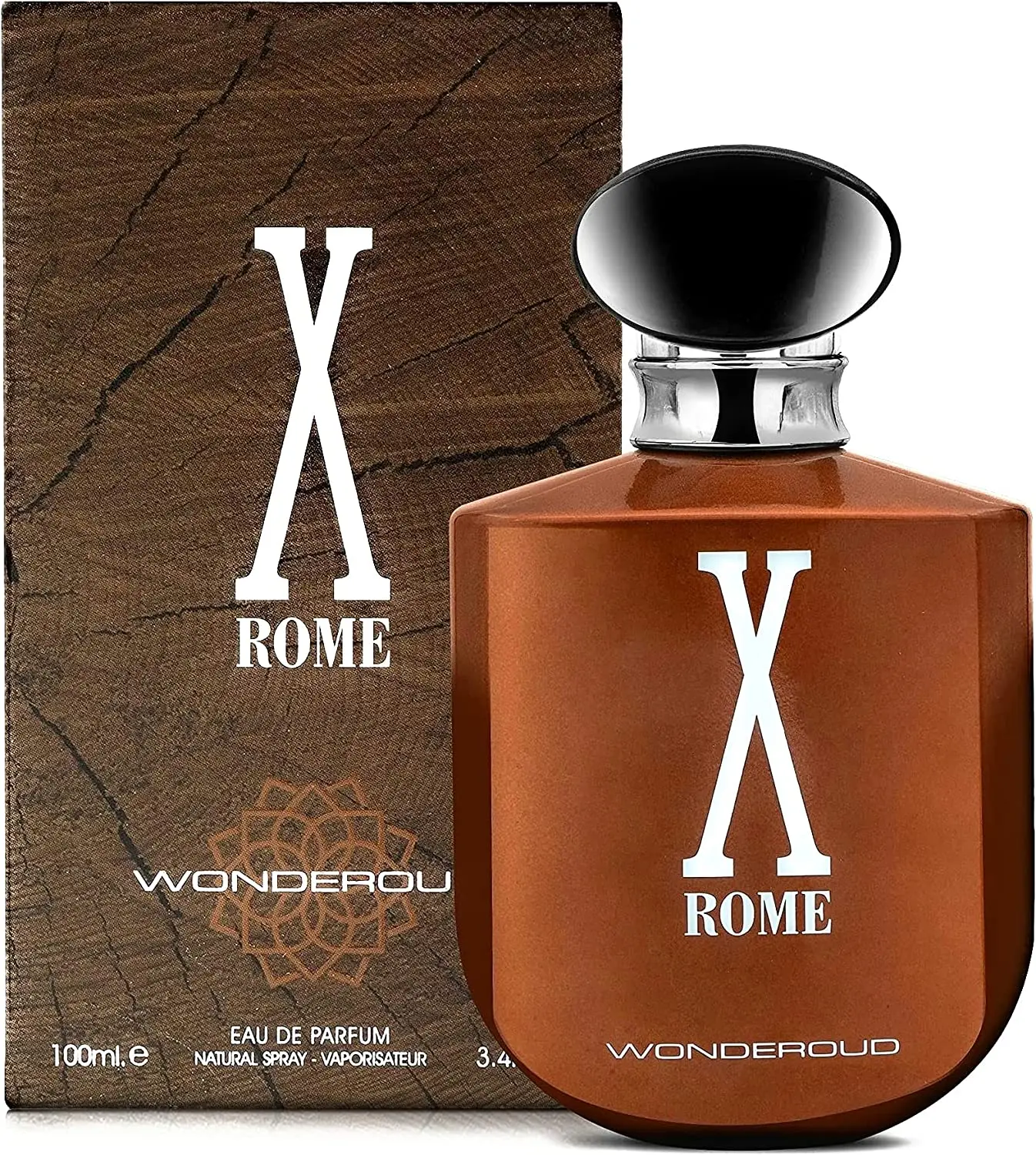 X Rome Wonderoud Eau de Parfum 100ml Fragrance World - Image 2