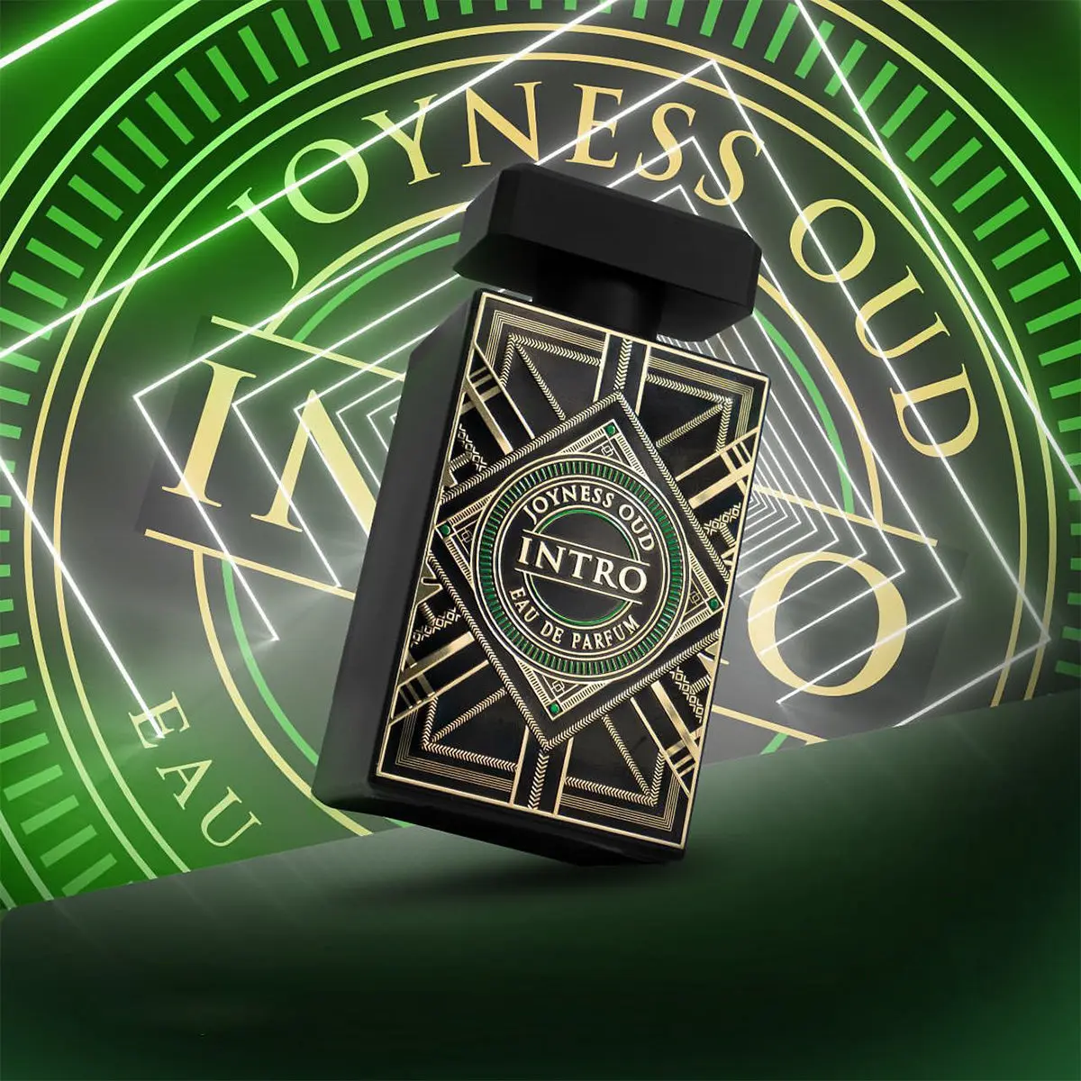 Intro Joyness Oud Eau de Parfum 80ml Fragrance World - Image 2