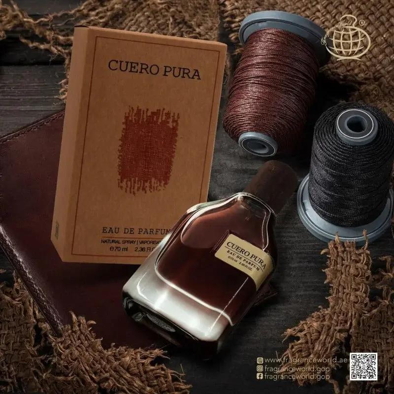 Cuero Pura Eau De Parfum 70ml Fragrance World - Image 2