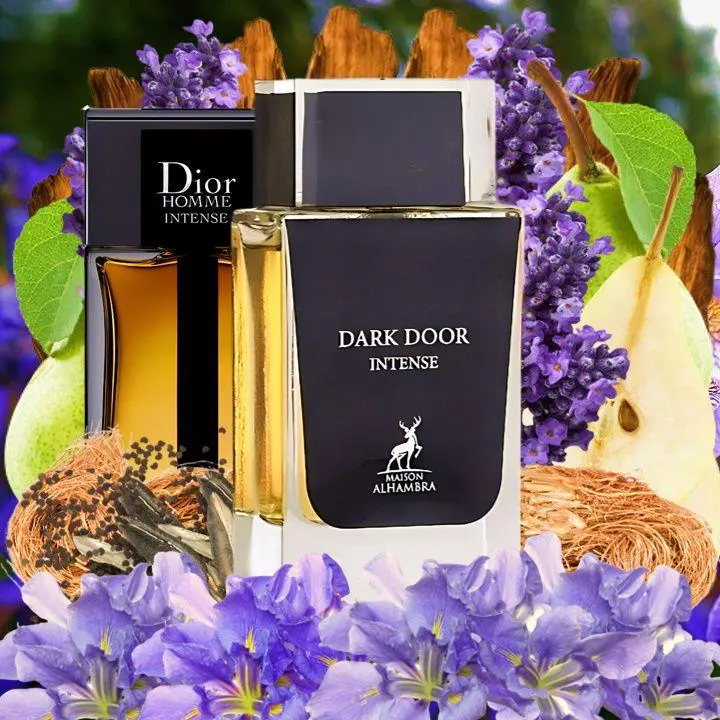 Dark Door Intense Eau De Parfum 90ml Alhambra - Image 3