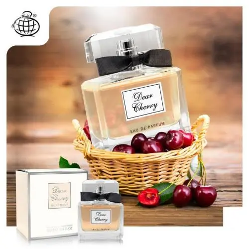 Dear Cherry Eau De Parfum 100ml Fragrance World - Image 3