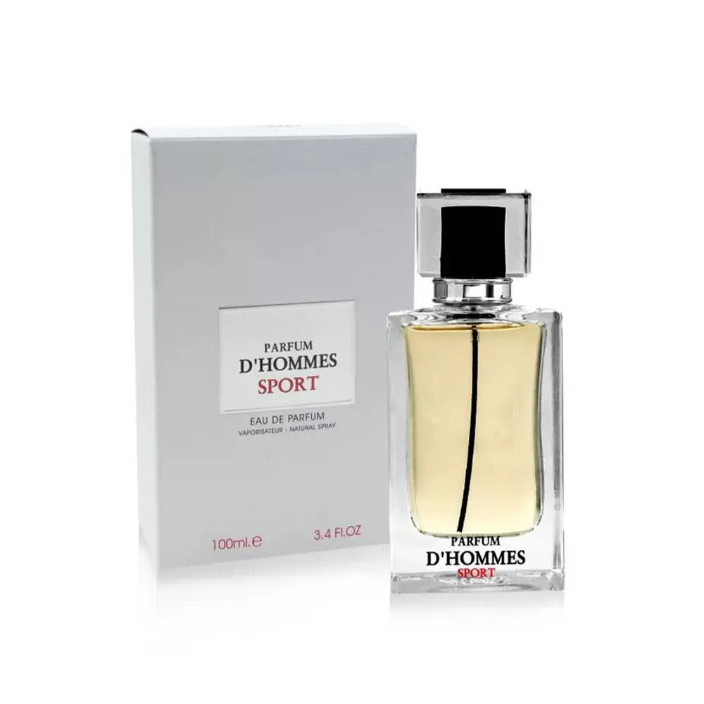 D'hommes Sport for Men Eau De Parfum 100ml Fragrance World - Image 3