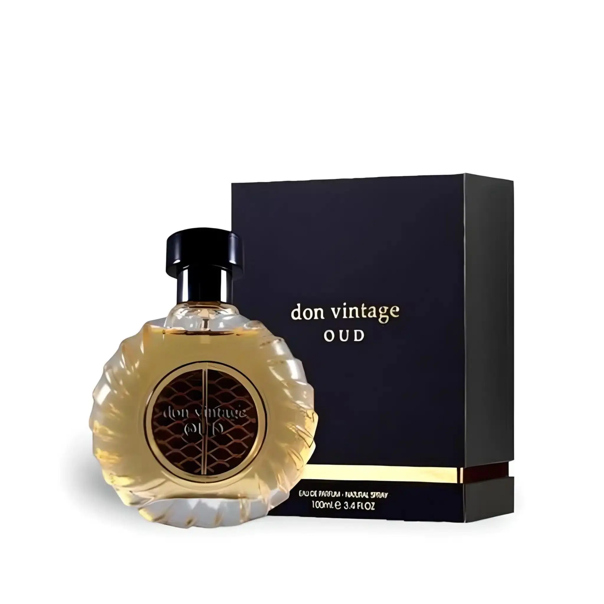 Don Vintage Oud Eau De Parfum 100ml French Avenue by Fragrance World - Image 2