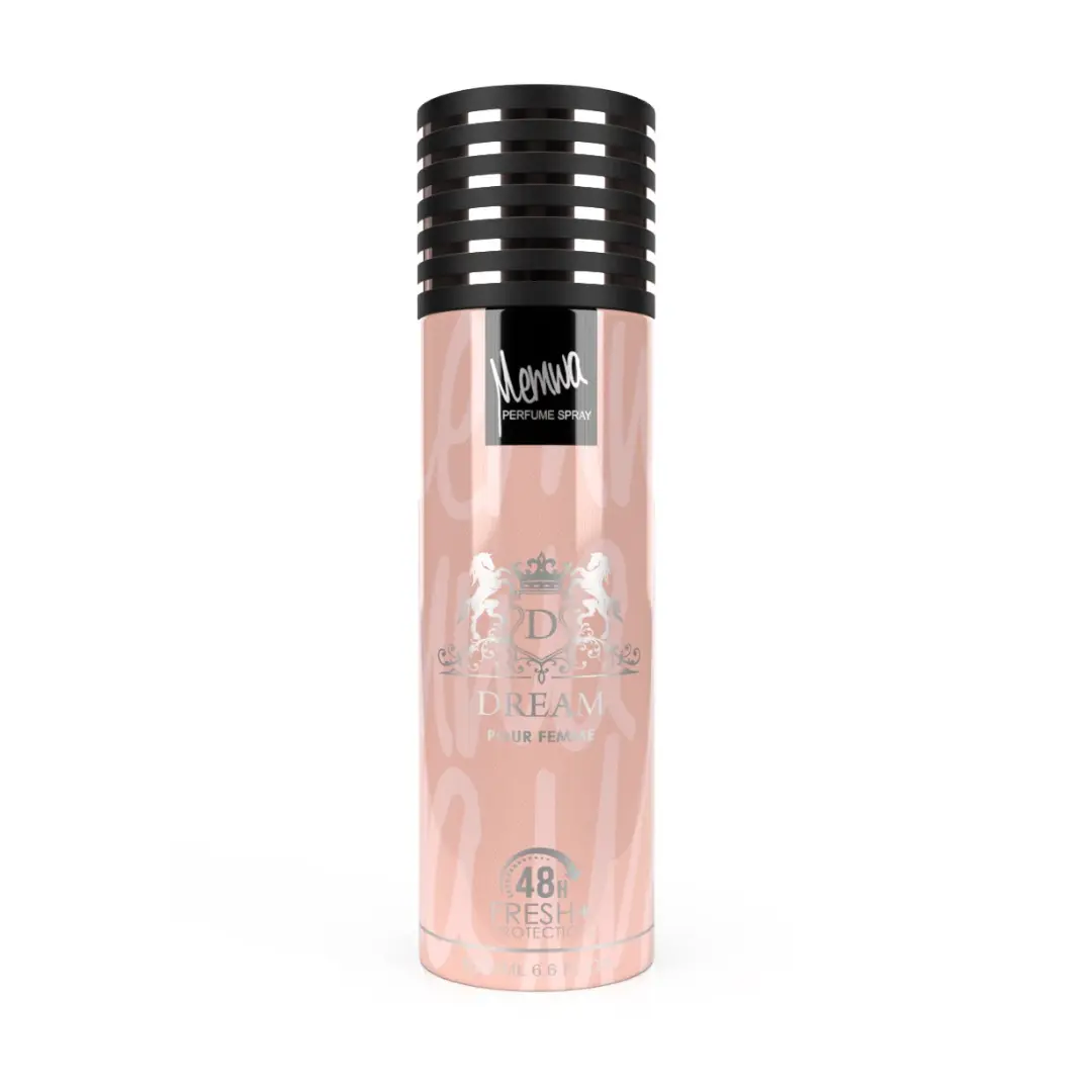 Dream 6x Deodorant Body Spray 200ml Memwa by Gulf Orchid