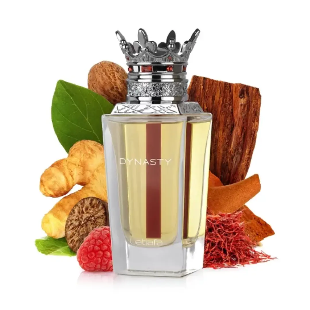 Dynasty Eau De Parfum 100ml Lattafa - Image 2