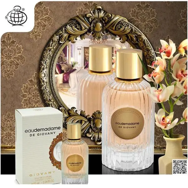 Eau de madame de Giovany Eau De Parfum 90ml Fragrance World - Image 3