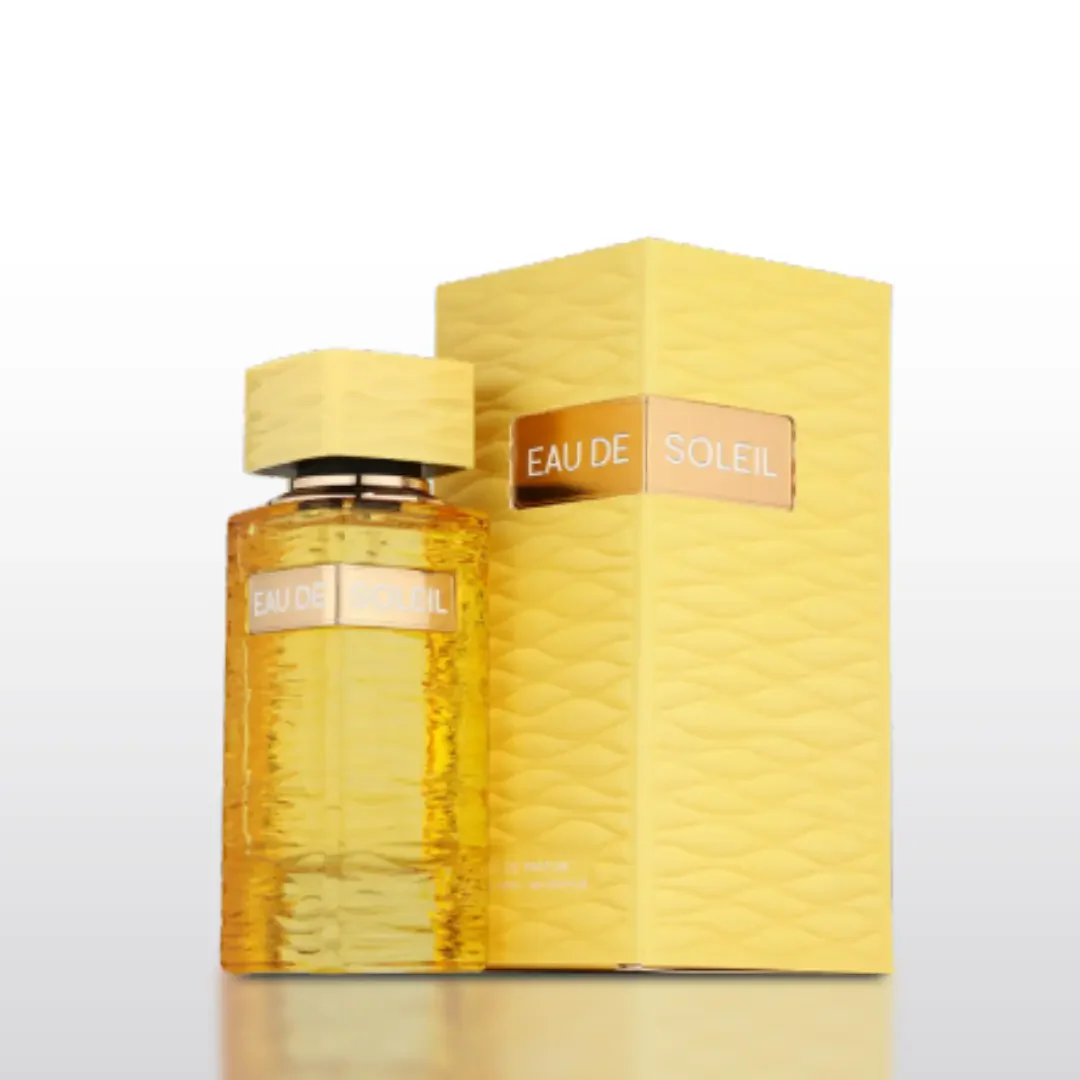 EAU De Soleil 100ml EDP Fragrance World - Image 3