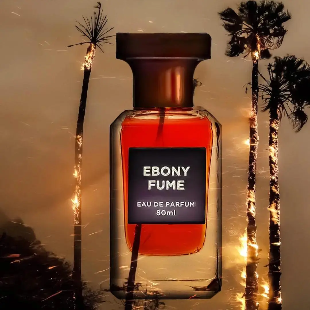 Ebony Fume Eau De Parfum 80ml Fragrance World - Image 2