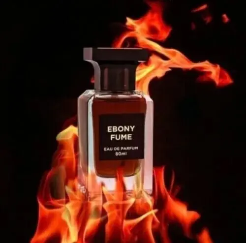 Ebony Fume Eau De Parfum 80ml Fragrance World - Image 3