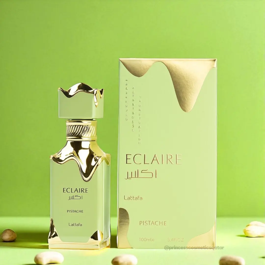 Eclaire Pistache Eau De Parfum 100ml Lattafa - Image 2