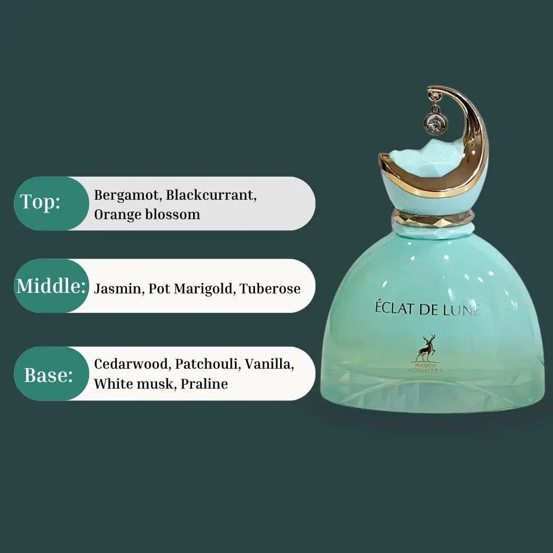 Eclat De Lune Eau De Parfum 100ml Alhambra - Image 3