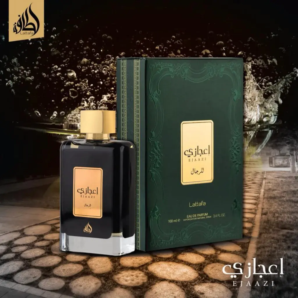 Ejaazi Eau De Parfum 100ml Lattafa - Image 2