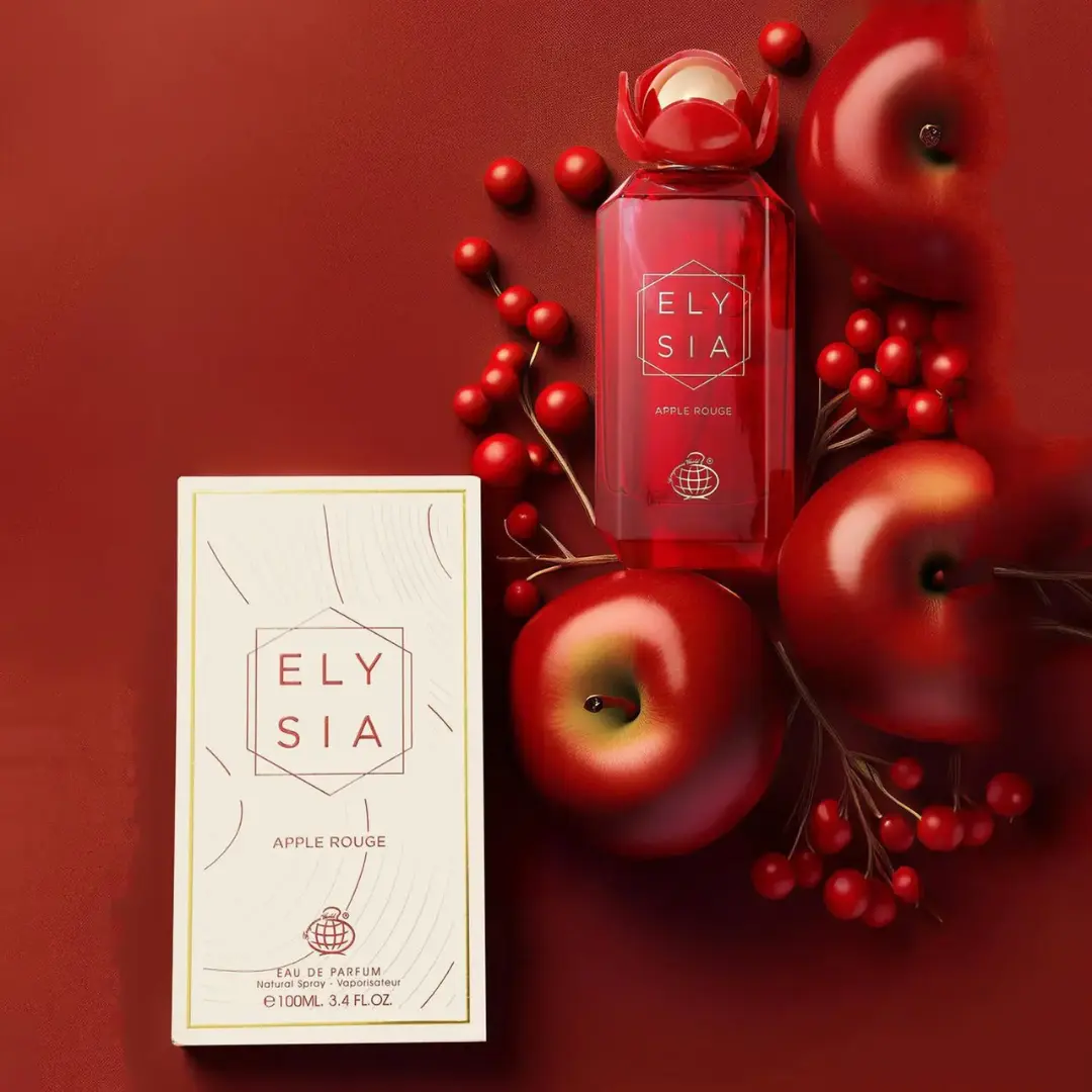 Elysia Apple Rouge EDP 100ml Fragrance World - Image 2