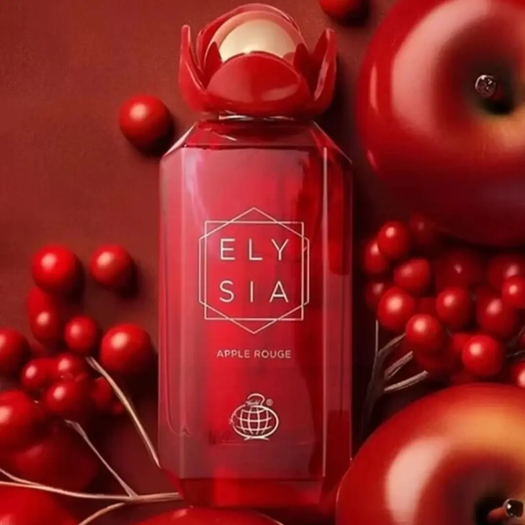 Elysia Apple Rouge EDP 100ml Fragrance World - Image 3