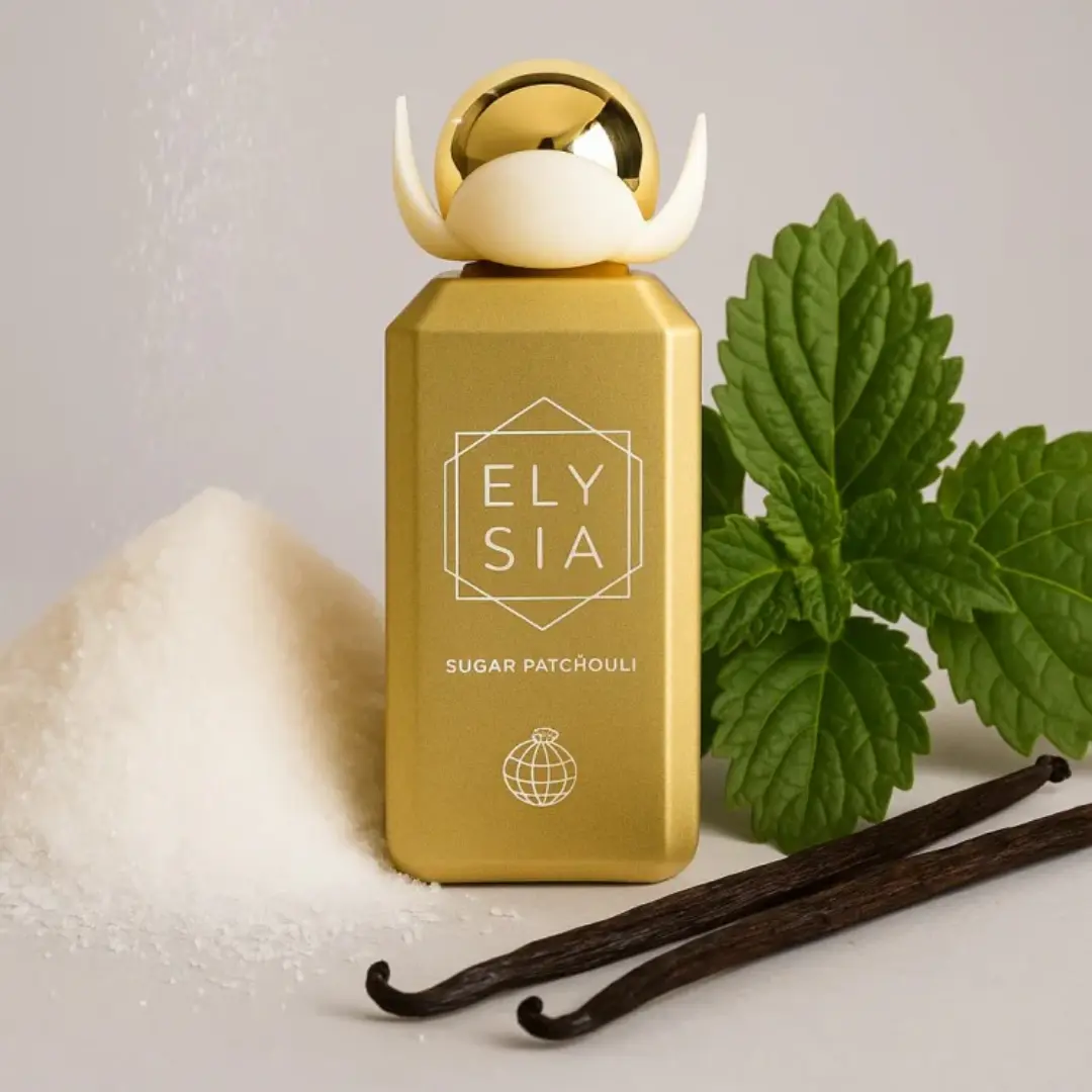 Elysia Sugar Patchouli EDP 100ml Fragrance World - Image 2