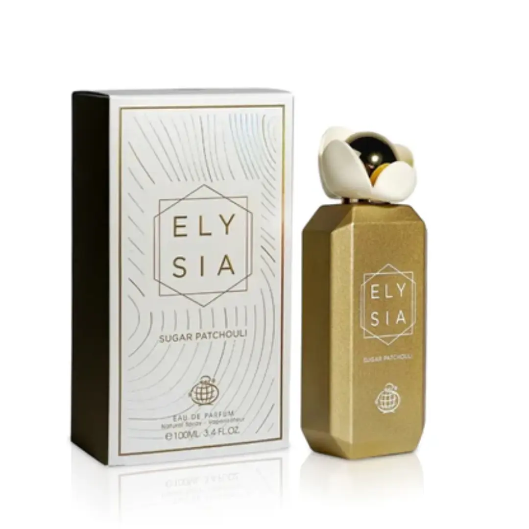 Elysia Sugar Patchouli EDP 100ml Fragrance World - Image 3